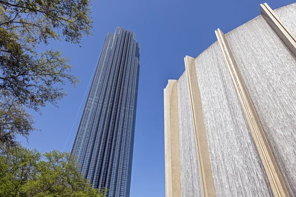 Williams Tower en Houston, Texas . — Foto de Stock