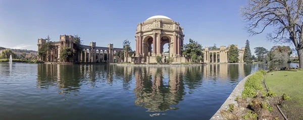 Güzel Sanatlar Sarayı, San Francisco — Stok fotoğraf