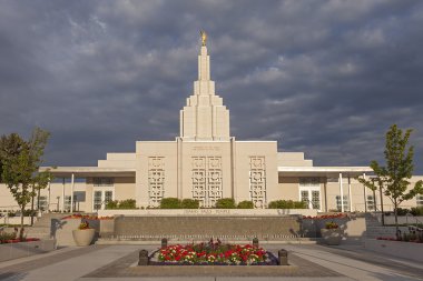 Mormon Tapınağı Idaho falls, ID