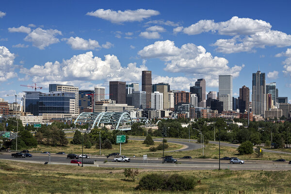 Denver Skyline, Colorado