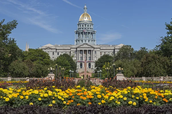 Colorado státní capitol — Stock fotografie