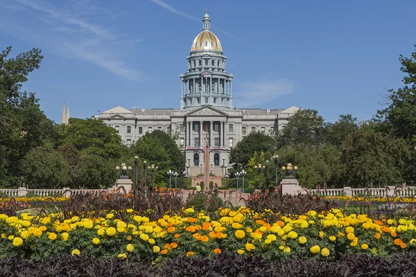 Capitole de l'État du Colorado Photos De Stock Libres De Droits
