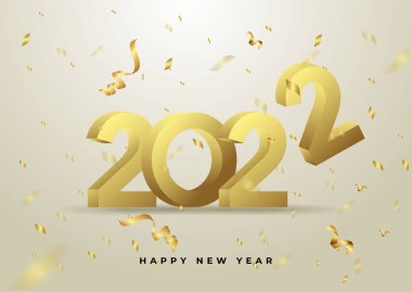 Mutlu Yıllar Kutlama Kartı