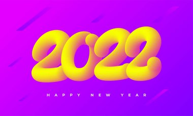 Mutlu Yıllar Kutlama Kartı