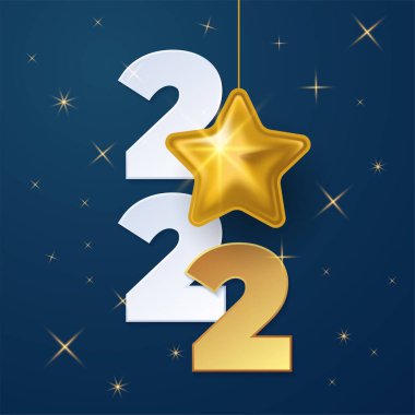 Mutlu Yıllar Kutlama Kartı