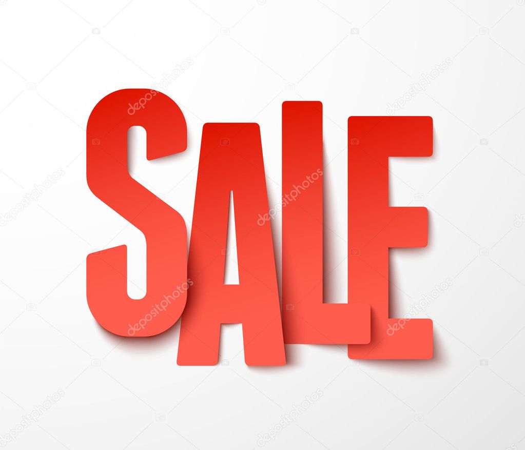 Sale paper. Stock Photo by ©godruma 19205303