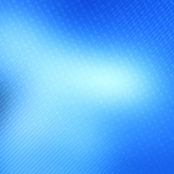 Fondo azul abstracto — Vector de stock