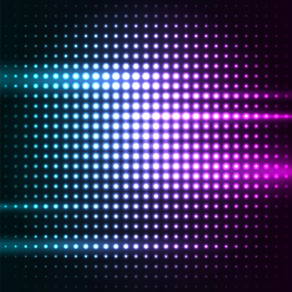 Résumé fond disco coloré — Image vectorielle