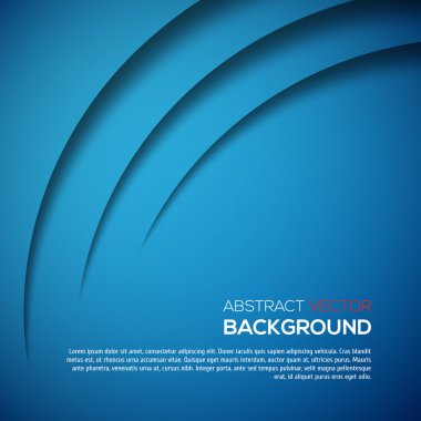 Abstract 3D background blue colour