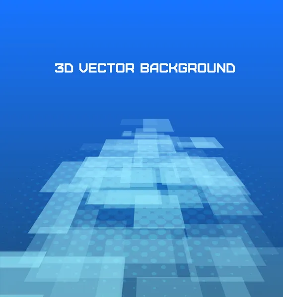 Virtuális informatikai háttér — Stock Vector