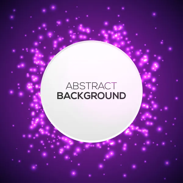 Abstract background with lights — Stock Vector