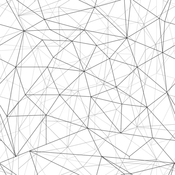 Arka kesintisiz geometrik plan. vektör çizim — Stok Vektör