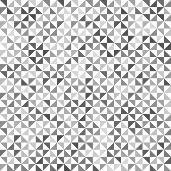 Gray geometric texture, seamless — Stock Vector