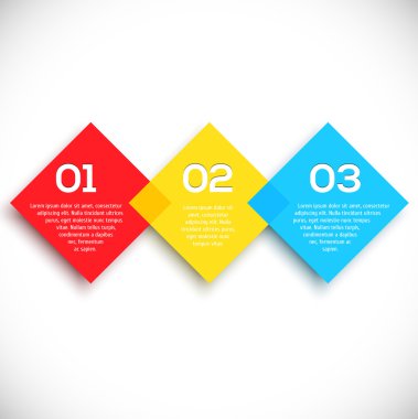 modern tasarım şablonu,-ebilmek var olmak kullanılmış için Infographics sayılı afiş, yatay kesikli çizgiler, grafik veya Web sitesi düzeni vektör