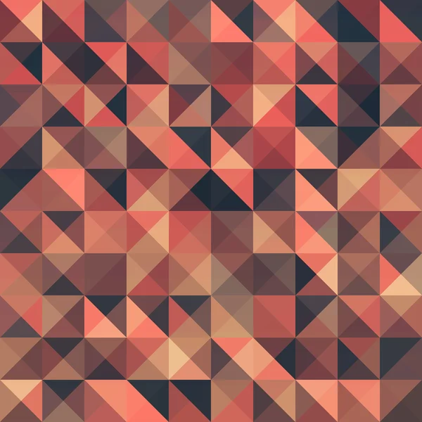 Ретро бесшовный треугольник абстрактный рисунок. Векторная иллюстрация — стоковый вектор