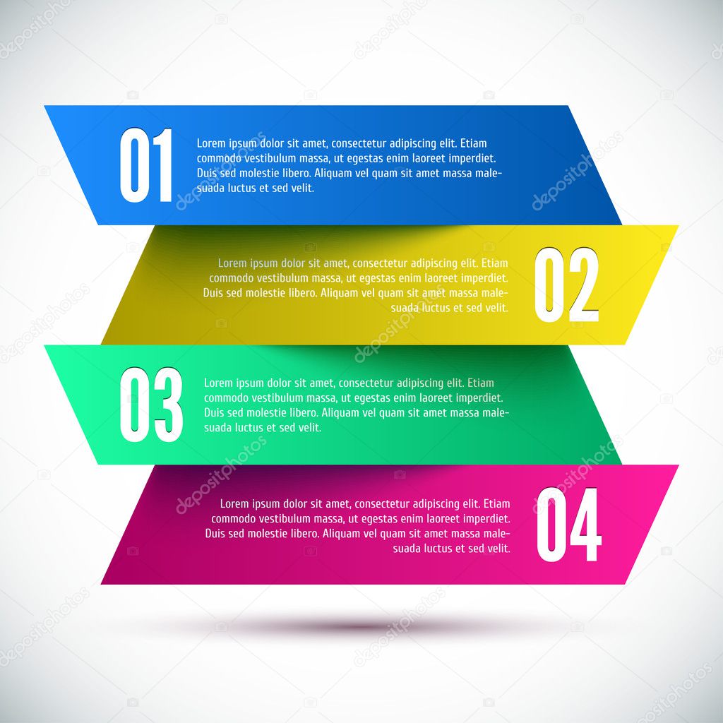 Colorful Banner Design template