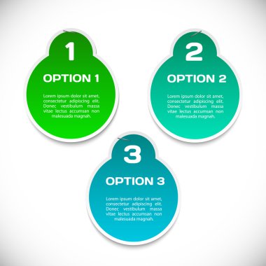 Infographic çıkartmaları kümesi.