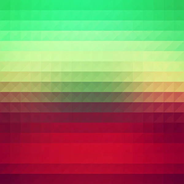 Spectrum geometrische achtergrond gemaakt van driehoeken. — Stockvector