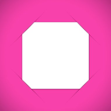 Fotoğraf çerçeve köşe.