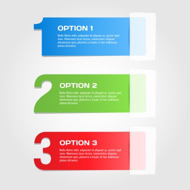 vektör kağıt ilerleme arka plan