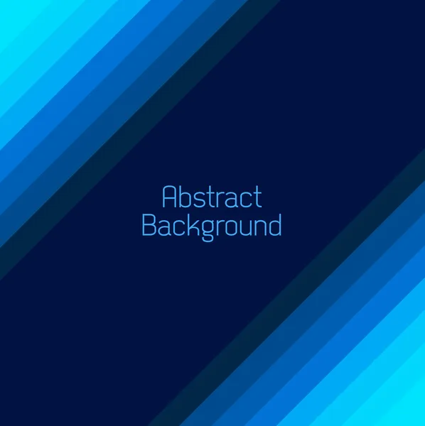 Fondo abstracto azul. — Vector de stock