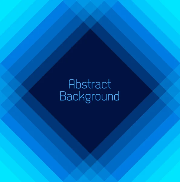 Fondo abstracto azul. — Vector de stock