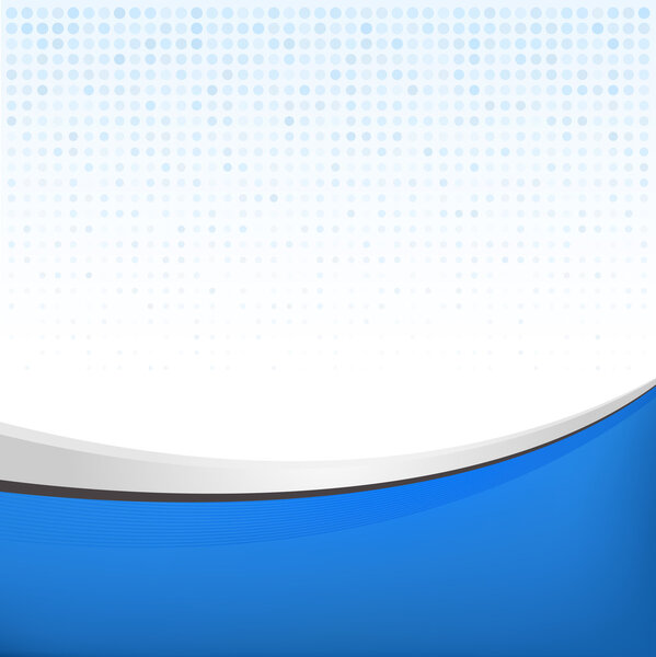 Abstract blue background