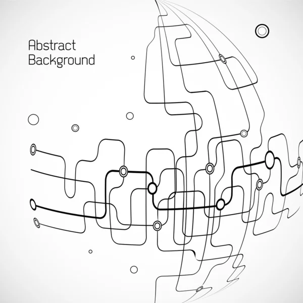 Abstrakter Hintergrundvektor — Stockvektor