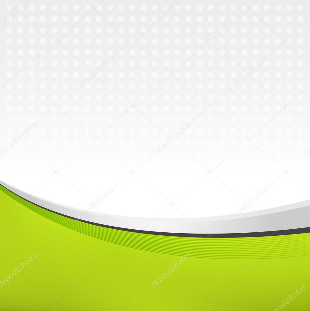 Abstract background in green color