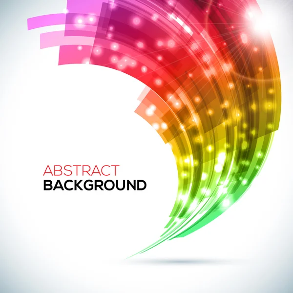 Abstract 3D Background — Stock Vector