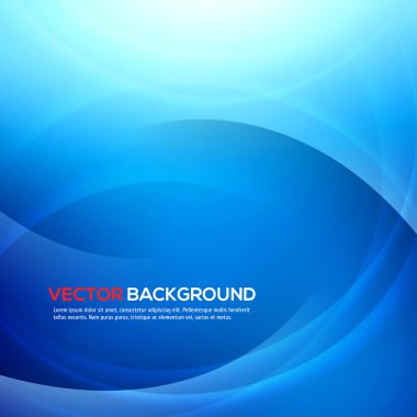 zarif mavi arka plan ile metin için yer.