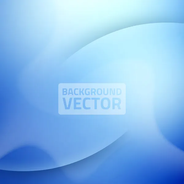 Elegáns kék háttér, szöveg helye. — Stock Vector