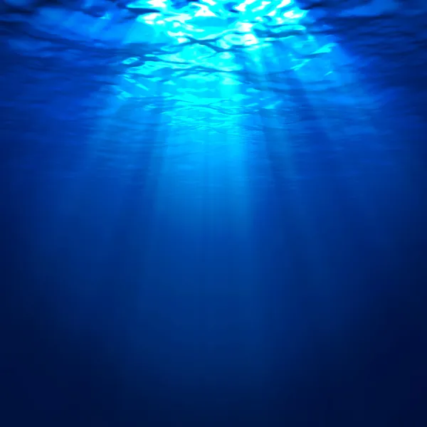 Абстрактный подводный фон — стоковое фото