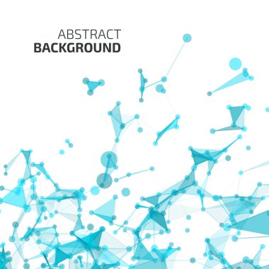 renkli soyut geometrik arkaplan