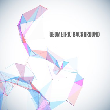 Soyut Geometrik Arkaplan