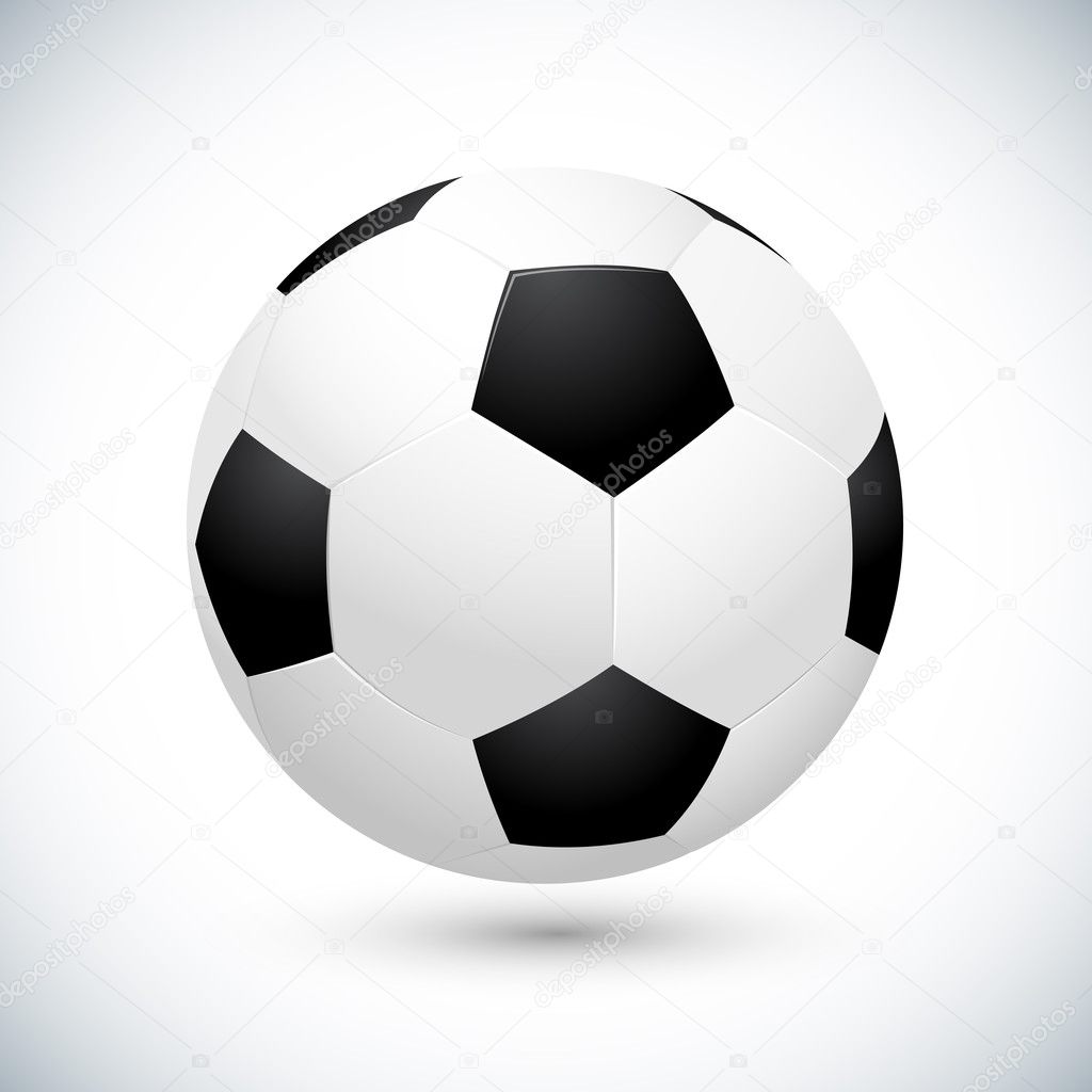 Soccer ball vector illustration