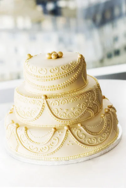 Gâteau de mariage — Photo