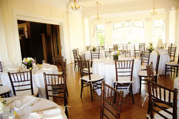 Wedding tables — Stock Photo, Image