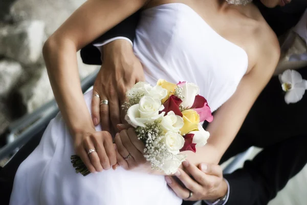 Bröllop blommor結婚式の花 — Stockfoto