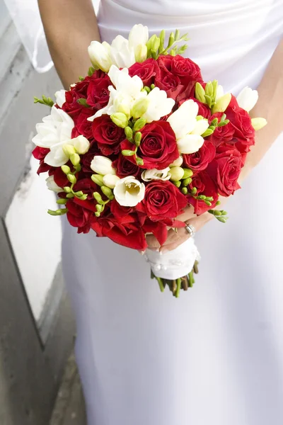 Свадебные цветы — стоковое фото