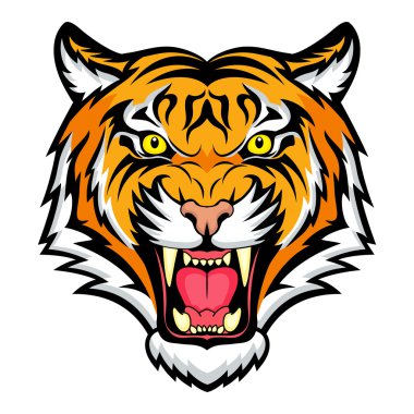 Download Tiger Free Vector Eps Cdr Ai Svg Vector Illustration Graphic Art