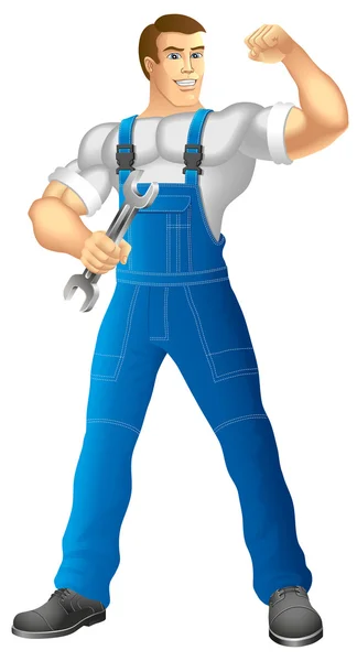 Worker — Stock Illustration Worker Royalty Free Stock Illustrations