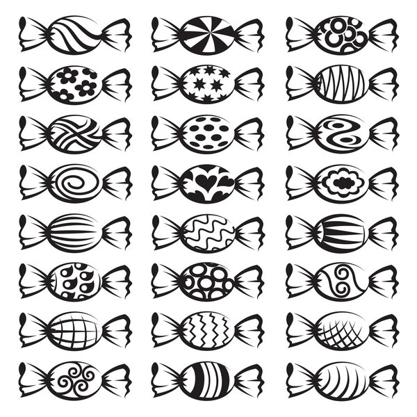 Набор конфет
