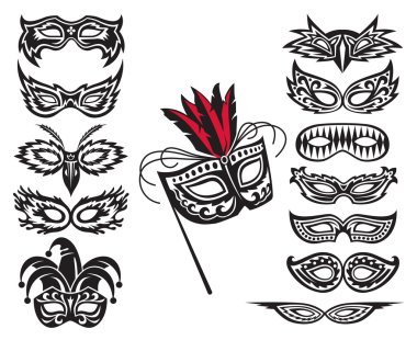 maske koleksiyonu