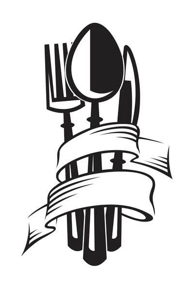 Bıçak, çatal ve kaşık.