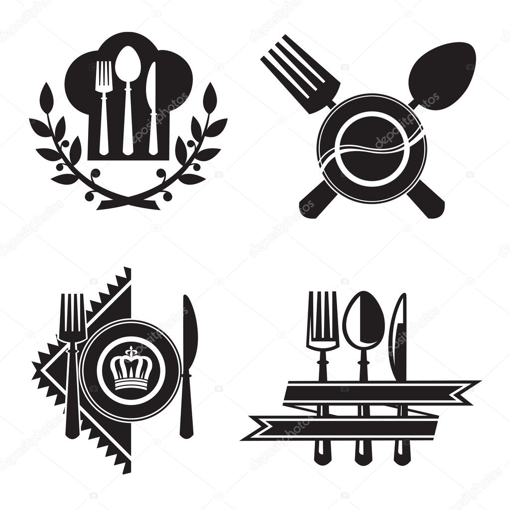 Restaurant icons