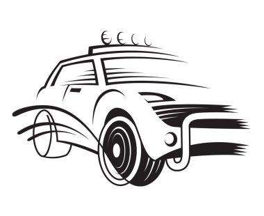 illustration of a car clipart