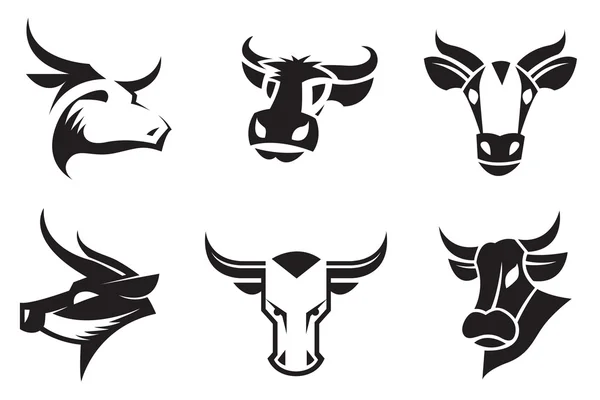 Cows — Stock Vector