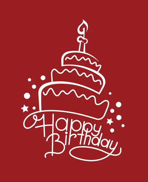 Doğum günü pastası