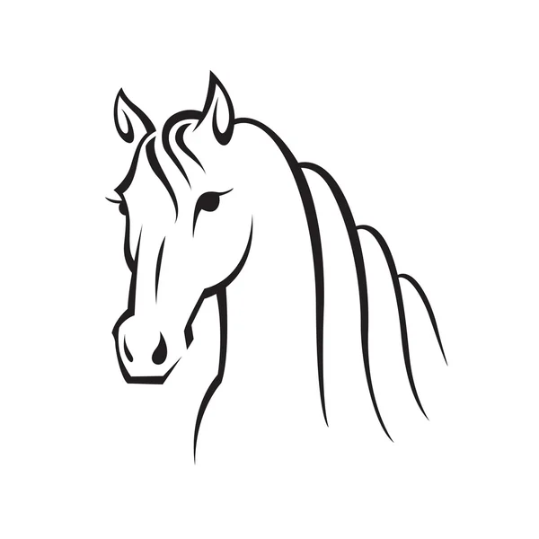 Obraz konia — Wektor stockowy